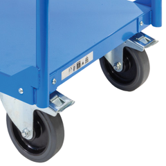 Heavy Duty 2 Tier Platform Trolley-Hammerox Industrial