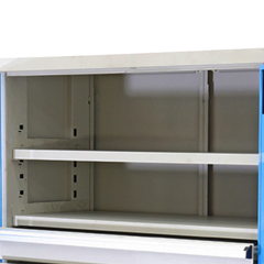Heavy Duty 7 Drawer Cabinet 2 x 100mm & 5 x 200mm Drawers-Hammerox Industrial