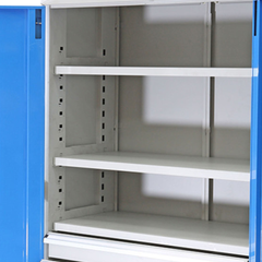 Heavy Duty 8 Drawer Cabinet 8 x 100mm Drawers-Hammerox Industrial