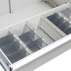 Heavy Duty 8 Drawer Cabinet 8 x 100mm Drawers-Hammerox Industrial