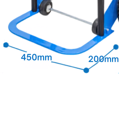 Heavy Duty Appliance Trolley with Flat-Free Wheels-Hammerox Industrial