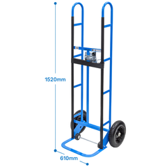 Heavy Duty Appliance Trolley with Flat-Free Wheels-Hammerox Industrial