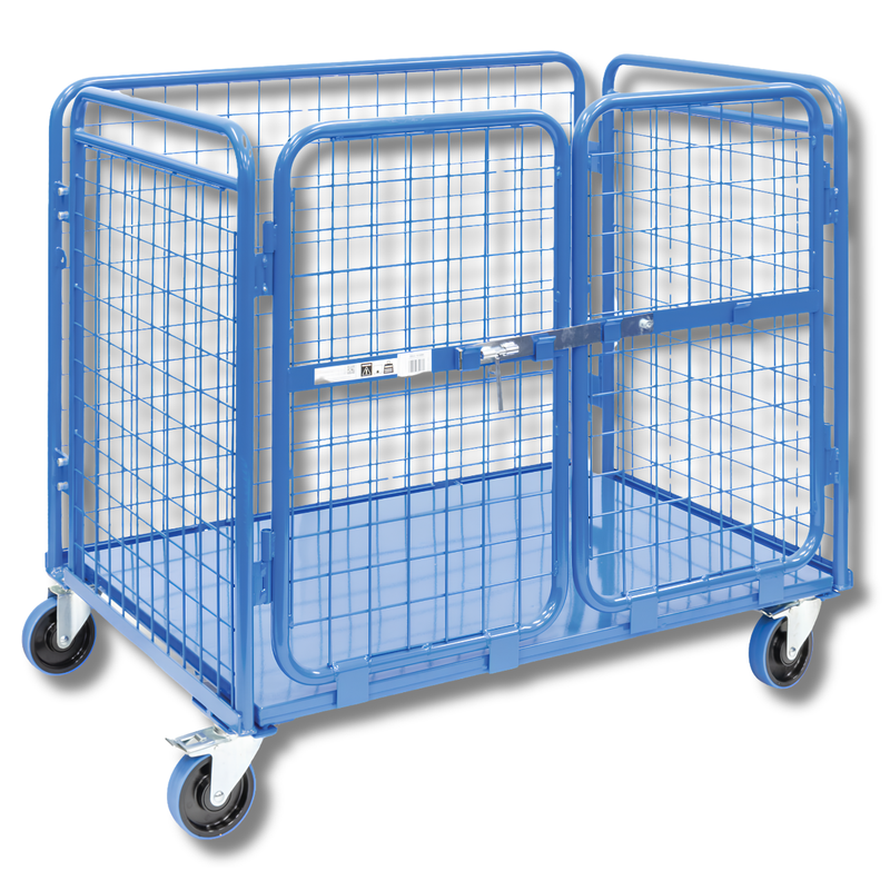 Heavy Duty Cage Trolley-Hammerox Industrial