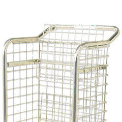 Heavy Duty Court Trolley with Pneumatic Rear Wheels-Hammerox Industrial
