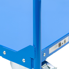 Heavy Duty Double Handle Platform Trolley-Hammerox Industrial