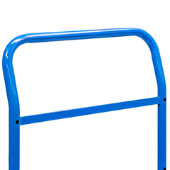 Heavy Duty Double Handle Platform Trolley-Hammerox Industrial