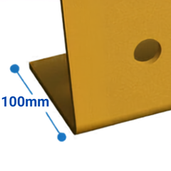 Heavy Duty Floor Angle End-Hammerox Industrial
