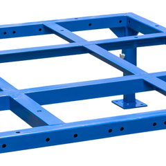 Heavy Duty Pallet Stand with Short Adjustable Legs-Hammerox Industrial