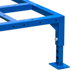 Heavy Duty Pallet Stand with Short Adjustable Legs-Hammerox Industrial
