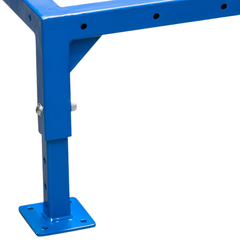 Heavy Duty Pallet Stand with Short Adjustable Legs-Hammerox Industrial