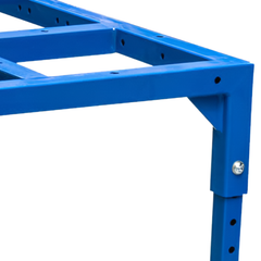 Heavy Duty Pallet Stand with Tall Adjustable Legs-Hammerox Industrial