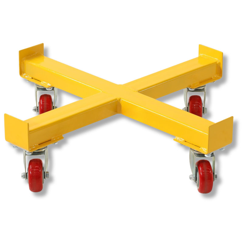 Heavy Duty Powder Coated Drum Dolly-Hammerox Industrial