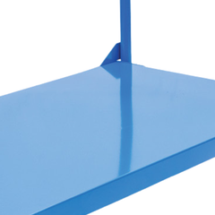 Heavy Duty Single Handle Platform Trolley-Hammerox Industrial