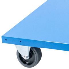 Heavy Duty Single Handle Platform Trolley-Hammerox Industrial
