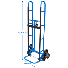 Heavy Duty Stair Climber Trolley with Appliance Strap-Hammerox Industrial