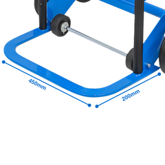 Heavy Duty Stair Climber Trolley with Appliance Strap-Hammerox Industrial