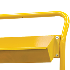 Heavy Duty Wheel Chock Trolley & Holder-Hammerox Industrial