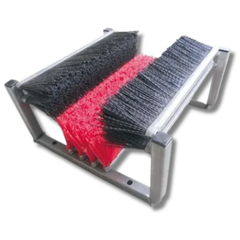 Heavy Duty Bolt Down Boot Scraper Cleaner - ExoGuard
