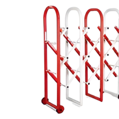 Heavy Duty Expanding Barrier 2185 x 540 x1380mm - InstaGate