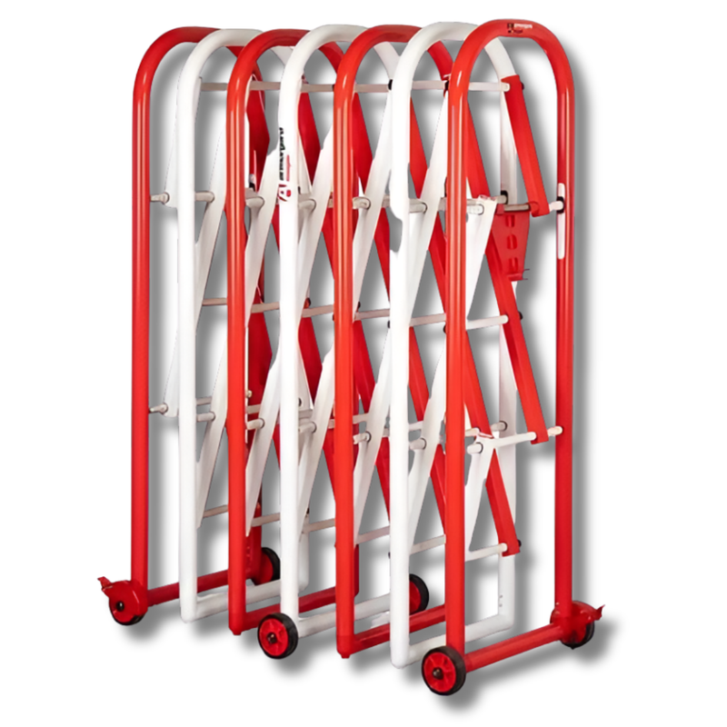 Heavy Duty Expanding Barrier 2185 x 540 x1380mm - InstaGate