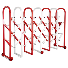 Heavy Duty Expanding Barrier 2185 x 540 x1380mm - InstaGate