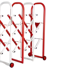 Heavy Duty Expanding Barrier 2185 x 540 x1380mm - InstaGate