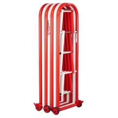 Heavy Duty Expanding Barrier 2185 x 540 x1380mm - InstaGate
