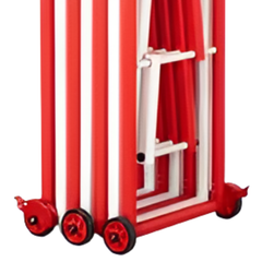 Heavy Duty Expanding Barrier 2185 x 540 x1380mm - InstaGate