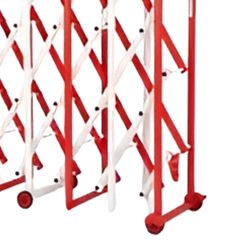 Heavy Duty Expanding Barrier 2380 x 542 x 1884mm - InstaGate