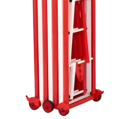 Heavy Duty Expanding Barrier 2380 x 542 x 1884mm - InstaGate