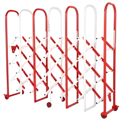 Heavy Duty Expanding Barrier 2380 x 542 x 1884mm - InstaGate