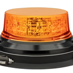 Heavy Duty Magnetic LED Low Profile Beacon with 3.5m Cigarette Plug - Ionnic