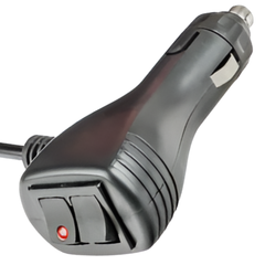 Heavy Duty Magnetic LED Low Profile Beacon with 3.5m Cigarette Plug - Ionnic