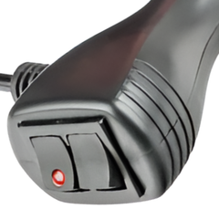 Heavy Duty Magnetic LED Low Profile Beacon with 3.5m Cigarette Plug - Ionnic