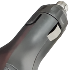 Heavy Duty Magnetic LED Low Profile Beacon with 3.5m Cigarette Plug - Ionnic