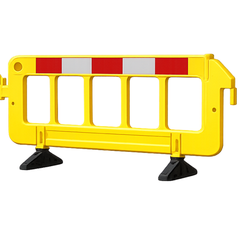 Heavy Duty Magnetic Mine Flag Base - Industro