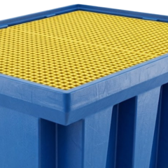 Heavy Duty Poly Single IBC Spill Pallet Bund