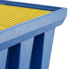 Heavy Duty Poly Single IBC Spill Pallet Bund