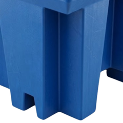 Heavy Duty Poly Single IBC Spill Pallet Bund
