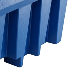 Heavy Duty Poly Single IBC Spill Pallet Bund
