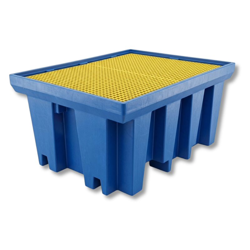 Heavy Duty Poly Single IBC Spill Pallet Bund