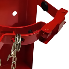 Heavy Duty Vehicle Fire Extinguisher Bracket - Exoguard