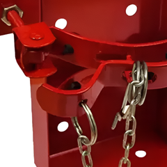 Heavy Duty Vehicle Fire Extinguisher Bracket - Exoguard