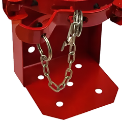 Heavy Duty Vehicle Fire Extinguisher Bracket - Industro