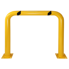 High U Bar Bollard-Hammerox Industrial