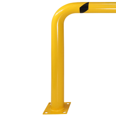 High U Bar Bollard-Hammerox Industrial