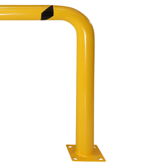 High U Bar Bollard-Hammerox Industrial
