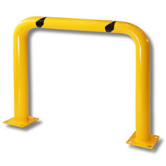 High U Bar Bollard-Hammerox Industrial