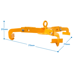Hook Drum Lifter-Hammerox Industrial