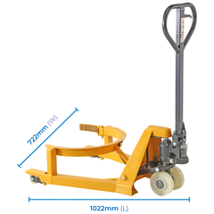 Hydraulic Drum Truck-Hammerox Industrial